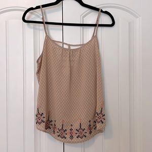 Blu Pepper Beige Blouse